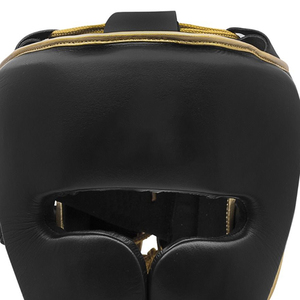 Protector de Cabeza de Boxeo de Cuero FITME SPORTS con Cierre de Trinquete, Diseño Protector, Resistente al Viento, Transpirable y Duradero para Adultos - Product Image 4