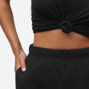 Shorts en polaire doux pour femmes, prix usine, vente en gros, quantité OEM, prix abordable 2026 / Shorts en polaire confortables pour femmes 2026 - Product Image 2