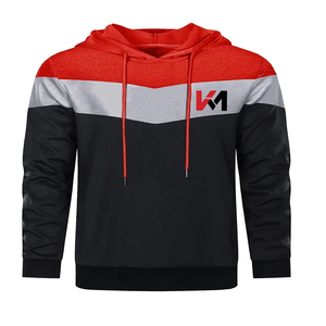 Sudadera con capucha extragrande para hombre, estilo streetwear, 400gsm, algodón polar, logotipo personalizado bordado. - Product Image 4