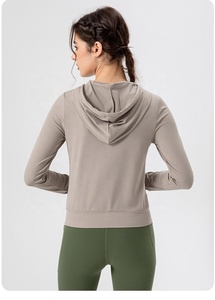 เสื้อฮู้ดดี้ผู้ชายไซส์ใหญ่พิเศษ สวมใส่สบาย ระบายอากาศได้ดี ผ้าฝ้ายยืดหยุ่น ซิปหน้า สีพื้น ปักลาย สำหรับฤดูใบไม้ผลิ - Product Image 2