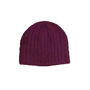 Bonnets en tricot personnalisés en mélange de laine pour les boutiques américaines, bonnets en gros avec étiquettes tissées et prix d'usine - Product Image 2