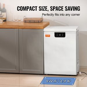Congelatore orizzontale compatto da 63 L (2,22 Cu.ft) con apertura superiore e 2 cestelli rimovibili - Product Image 5