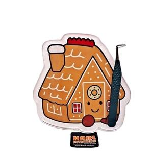 แผ่นติดขนตาปลอมดีไซน์ใหม่สำหรับคริสต์มาส แบรนด์ส่วนตัว อุปกรณ์เสริมความงาม แหนบต่อขนตา และแผ่นอะคริลิคสำหรับขนตาปลอม - Product Image 1