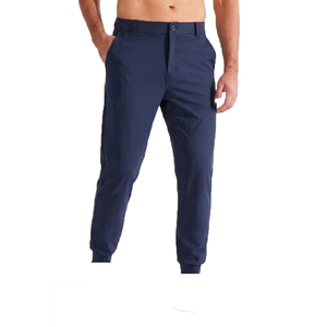 Custom Logo Men's <b>Lightweight</b> Windproof Sweatpants Drawstring Closure Elastic Waist Side Pockets Casual Jogger Winter Breathable - Product Image 3