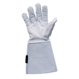 Gants de soudage TIG haut de gamme en cuir souple à haute dextérité avec une flexibilité maximale, une résistance à la chaleur élevée pour la sécurité - Product Image 4