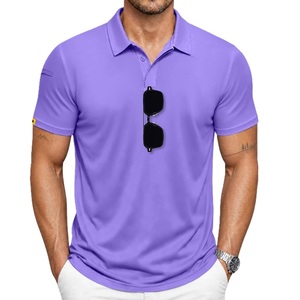 Camiseta polo para hombre, 100% algodón piqué, 220 g/m², color sólido, manga corta, corte regular, tejido de punto, ropa casual, proveedor de Bangladesh. - Product Image 4