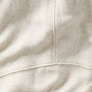 Pull molletonné oversize à col montant en polyester et coton, léger et respirant, pour l'hiver, style streetwear décontracté, avec impression de logo personnalisée - Product Image 5