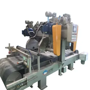 Cutting Stone Machine Marble and Granite 4 Heads Slabs Cutting In Line Machine Stone Cutting Machinery With Touch Screen