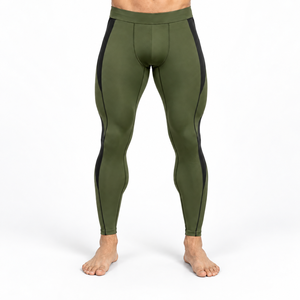 Leggings Deportivos para Hombre, Tejido Elástico y Suave, Comodidad Segura para Ejercicio, Fitness y Entrenamiento Atlético - Product Image 1