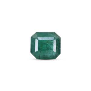 AAA Natural Zambian Emerald 5.4 Carat Emerald Cut Loose Gemstone for Fine Jewelry - Product Image 1
