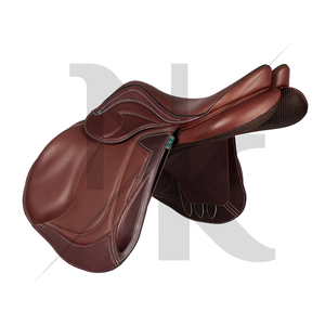 Silla de Doma Inglesa Moderna de Cuero Natural Suave de Primera Calidad con Diseño de Contacto Cercano, Equipo de Equitación Nafko Industry - Product Image 4