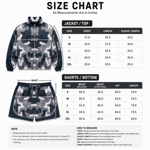 Custom Men's <b>Camo</b> Nylon Windbreaker <b>Jacket</b> Shorts Set Full Zip Lightweight Summer Streetwear Two Piece Tracksuit OEM Apparel - Product Image 5