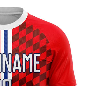 Uniforme de Fútbol de Alta Calidad, Jersey de Fútbol Económico con MOQ Bajo, Nuevo Jersey de Fútbol, Servicio OEM, Personalizado - Product Image 4
