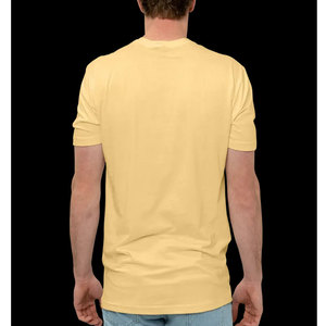 เสื้อยืดลูกเรือแขนสั้นแบบพรีเมี่ยมใส่ได้ทั้งชายและหญิงเสื้อไม่มีลาย NL3600กำหนดได้เอง - Product Image 2