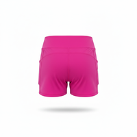 Shorts de pickleball pour femmes adultes, imprimés numériquement, été, haute élasticité, compression, poche cachée, séchage rapide, respirant, intérieur