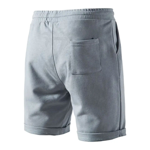 Best Selling Men's Casual Fitness Gym Wear <b>Shorts</b> Mid Quick Dry Breathable Worsted Customizable Drawstring Closure Lightweight - Product Image 2