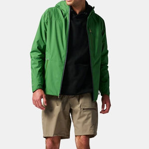 Vestes coupe-vent décontractées intelligentes en toile et nylon, souples et tendance, pour activités de plein air, randonnée, course à pied, automne, pour hommes - Product Image 3