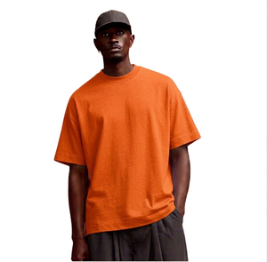 Camiseta de Manga Corta para Hombre, 260 g/m², 100% Algodón Supima, Transpirable, Corte Regular, con Impresión Puff Personalizable y Logotipo - Product Image 1