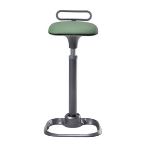 Tabouret ergonomique de haute qualité avec dossier rembourré professionnel sans dossier - Product Image 1