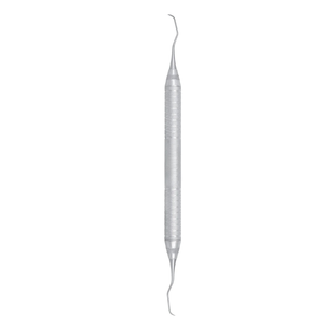 Curette universelle 2R/2L Columbia pour le détartrage dentaire et la parodontie, instrument en acier inoxydable à manche creux, certifié CE - Product Image 2