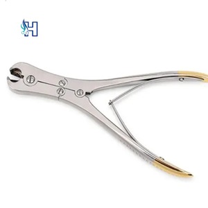 Coupe-fil chirurgical pour interventions orthopédiques, instrument de coupe de précision, réutilisable, en acier inoxydable de qualité médicale - Product Image 1