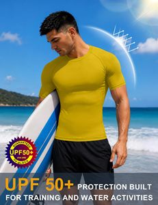 <b>Men's</b> <b>Rash</b> Guard Quick Dry Polyester Sport Top Back Low MOQ Customizable Base Layer Running Top ODM Plain Bodybuilding <b>Vest</b> - Product Image 5