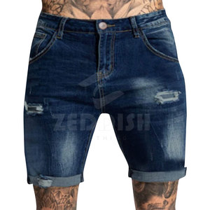 Créez Votre Propre Logo - Shorts Effilochés à Séchage Rapide et Respirants - Shorts en Jean Effilochés les Plus Vendus - Product Image 5