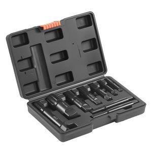 Set di 9 Estrattori per Tubi in Acciaio Resistente con Custodia Solida in CrMo per Rimozione Bulloni e Viti da 1/8 di Pollice - Product Image 1