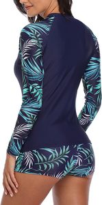 Trajes de Baño de Verano con Estampado Tropical, Trajes de Baño de Diseñador de Dos Piezas, Trajes de Baño de Talla Grande para Mujer - Product Image 6