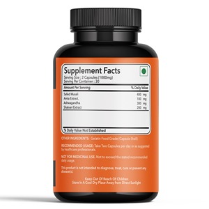 Complément alimentaire Premium pour le corps, pour un style de vie actif, favorisant la force, l'endurance, les performances sportives et la routine de remise en forme quotidienne - Product Image 2