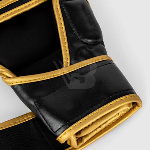 Guantes de Boxeo MMA PU para Hombre, Servicio OEM, Hechos en Pakistán, Material Duradero, Mejor Precio, Guantes MMA de Medio Dedo para Hombre - Product Image 6