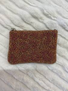 Monedero Bohemio para Mujer con Botón Bordado de Cuentas, Correa Ajustable, Ecológico, Ligero, Tamaño Personalizable, para Bodas y Fiestas - Product Image 2
