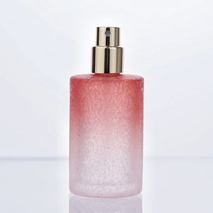 Botellas de Vidrio Transparentes Personalizadas de Alta Calidad al por Mayor de Fábrica, Botellas para Licores de 30 ml, 50 ml y 100 ml con Tapa para Perfume - Product Image 5