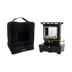 เตาเต็นท์สแตนเลสขนาดใหญ่ Camvil พร้อมเตาเผาไม้กลางแจ้ง ระบบจุดไฟ แผ่นกันลม 8 ทิศทาง ใช้เชื้อเพลิงน้ำมันพาราฟิน แบบชิ้นเดียวสำหรับตั้งแคมป์ - Product Image 3