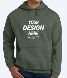 Custom Logo French Terry 100% Cotton Puff Print Oversized Heavyweight Cropped Hoodie Mens <b>Leisure</b> Tops Factory Wholesale OEM - Product Image 5