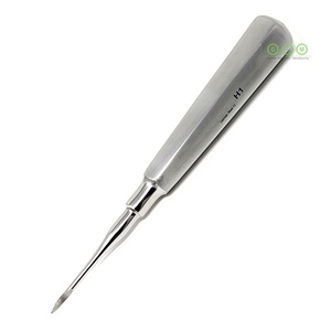 Élévateur de racine robuste, instrument chirurgical dentaire pour extraction dentaire, construction en acier inoxydable, meilleure qualité - Product Image 1