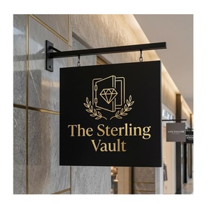 Custom Fashion Logo Charm Making Accessories Hardware Metal Embossed <b>Name</b> Plate - Product Image 1