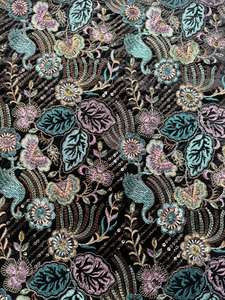 Tela de Terciopelo con Lentejuelas Bordadas de Lujo para Vestidos de Noche Elegantes, Vestidos de Novia, Vestidos para Eventos Especiales, Bolsos y Carpas - Product Image 2