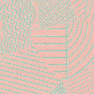 C'est un papier peint de haute qualité fabriqué au Japon avec un effet tridimensionnel mignon qui est parfait pour votre chambre à coucher. - Product Image 2