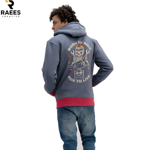 Sweat à capuche zippé pour homme et femme, style streetwear, super doux, en molleton épais, sweat à capuche zippé en tissu éponge épais, coupe oversize, fermeture éclair intégrale - Product Image 5