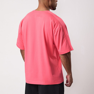 Wholesale Organic Solid Blank Digital Printing <b>Neck</b> Short Sleeve Men's T-shirts Custom <b>Neck</b> <b>Light</b> Weight Breathable Regular Fit - Product Image 2