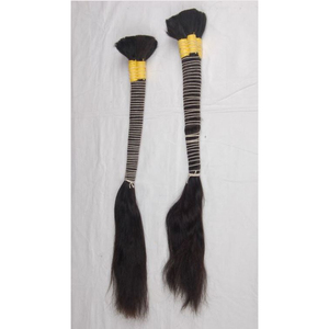 Extensiones de Cabello Liso de Alta Calidad, Aspecto Natural, Paquete de Extensiones de Cabello para Mujer en Oferta - Product Image 1