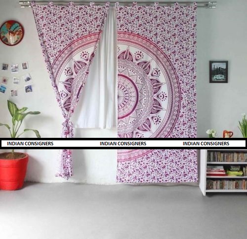 แมนดาลา ดิยา สีชมพู