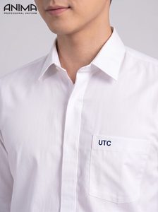 ANIMA UTC Men's Business <b>Shirt</b> Breathable Wrinkle-Free <b>Office</b> Uniform - Product Image 4
