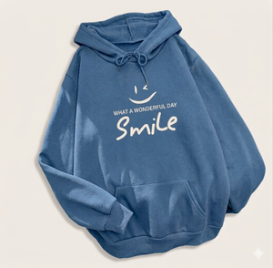 เสื้อฮู้ดดี้พิมพ์ลายแบบกำหนดเอง Ostriya Intl Solid Front สำหรับผู้หญิง คุณภาพสูง ระบายอากาศได้ดี แห้งเร็ว เหมาะสำหรับฤดูหนาว ผลิตจากผ้าฝ้าย 100% - Product Image 4