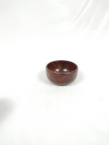 Modern Polished Large Mango <b>Wooden</b> Eco-Friendly Serving Bowls <b>Kitchen</b> <b>Accessories</b> Tableware Salad Mixing Party Competitive Price - Product Image 3