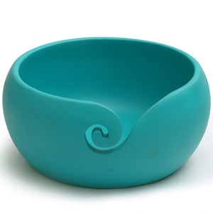 Bol à fil en bois, apprécié des tricoteuses pour une alimentation stable en fil, moins d'emmêlements et un flux de tricot calme et organisé - Product Image 6