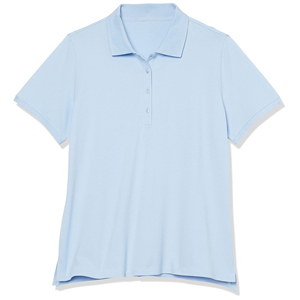 Chemisier tendance pour femme à col roulé, manches courtes, en maille côtelée 100 % coton respirant, coupe classique pour l'été - Product Image 6