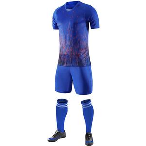 Uniforme de football personnalisé fabriqué en usine avec impression par sublimation de maillot de football américain, séchage rapide, respirant, vêtements d'équipe de football - Product Image 2