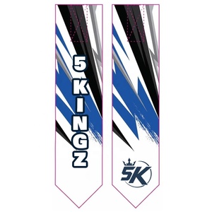 อุปกรณ์กีฬารักบี้ลีก 5Kingz ลายพิมพ์สีชมพูหมุนวน น้ำหนักเบา ทนทาน เหมาะสำหรับใช้งานกลางแจ้ง ราคาประหยัด - Product Image 3